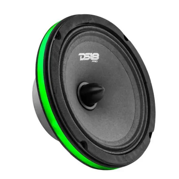 DS18 6.5in Speaker And Subwoofer Ring w/ RGB LED Lights thumbnail 2