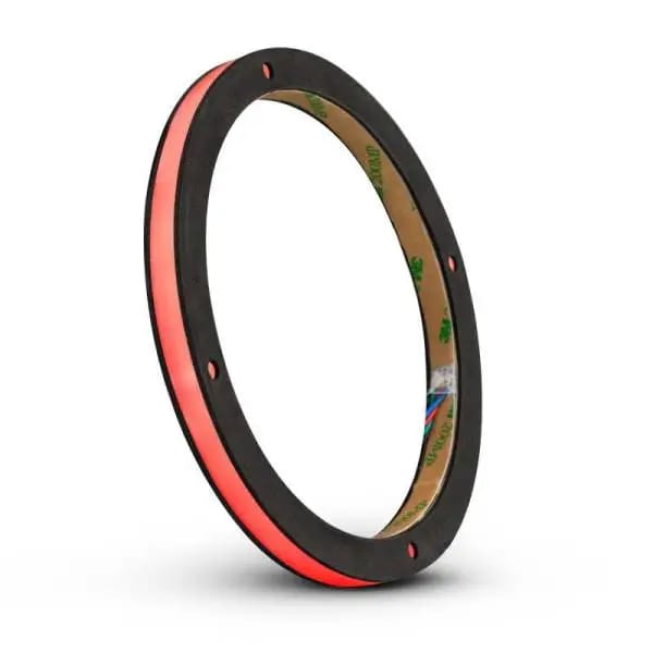 DS18 6.5in Speaker And Subwoofer Ring w/ RGB LED Lights thumbnail 4