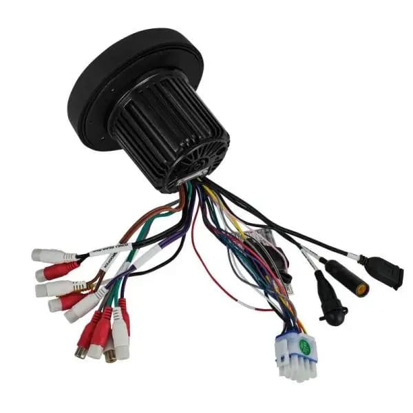 DS18 2.75in LCD screen 1 Zone 4 volts Output BT RDS 4 x 40 Watts Silicone Cover Headunit thumbnail 2