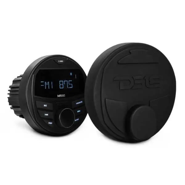 DS18 2.75in LCD screen 1 Zone 4 volts Output BT RDS 4 x 40 Watts Silicone Cover Headunit thumbnail 3