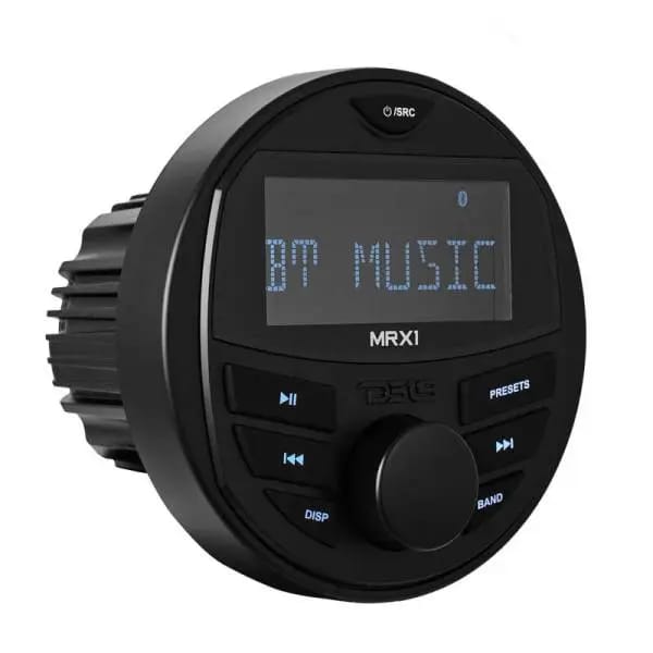 DS18 2.75in LCD screen 1 Zone 4 volts Output BT RDS 4 x 40 Watts Silicone Cover Headunit thumbnail 6