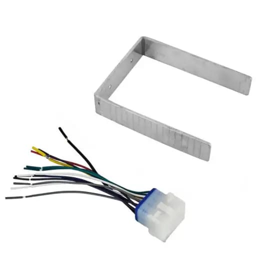 DS18 3in Color TFT Screen 2 Zones 4 volts Output BT RDS 4 x 50 Watts Silicone Cover Headunit MRX100