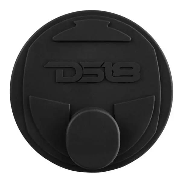 DS18 3in Color TFT Screen 2 Zones 4 volts Output BT RDS 4 x 50 Watts Silicone Cover Headunit MRX100 thumbnail 4
