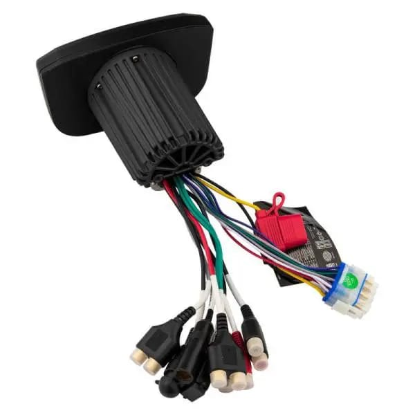 DS18 3in LCD screen 2 Zones 4 volts Output BT RDS 4 x 40 Watts Headunit thumbnail 2