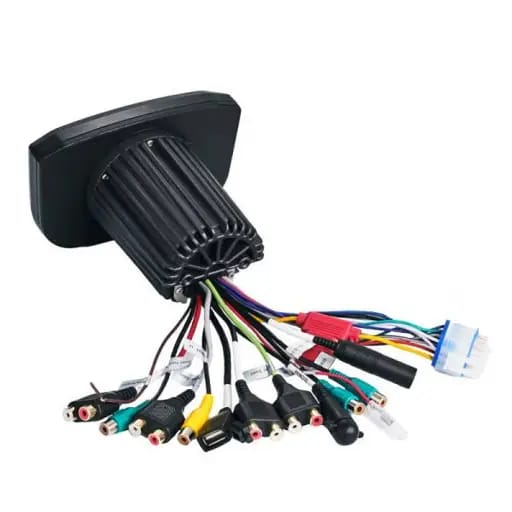 DS18 3in Color TFT Screen 3 Zones 4 volts Output BT RDS 4 x 50 Watts Headunit