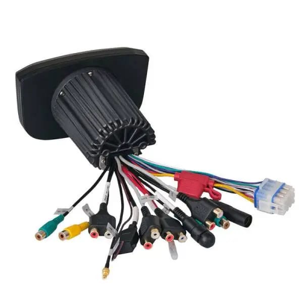 DS18 3in Color TFT Screen 3 Zones 4 volts Output BT RDS 4x 50 Watts DAB Europe Antenna Incl Headunit thumbnail 2