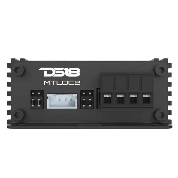 DS18 2-Chnl Speaker Emulator Remote Out Level Matching Controls LED Clip Indicator Hi/Low Converters thumbnail 2