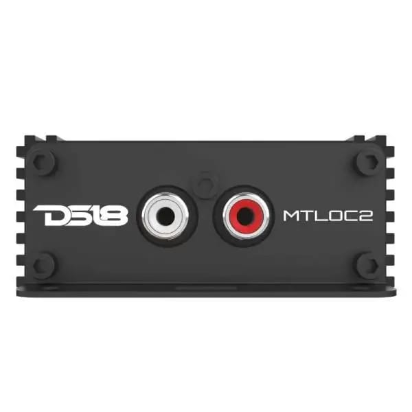 DS18 2-Chnl Speaker Emulator Remote Out Level Matching Controls LED Clip Indicator Hi/Low Converters thumbnail 4