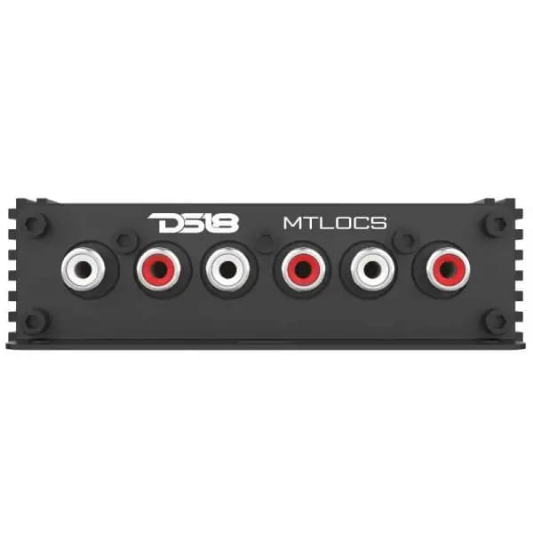 DS18 5-Chnl Speaker Emulator Remote Out Level Matching Controls LED Clip Indicator Hi/Low Converters thumbnail 4