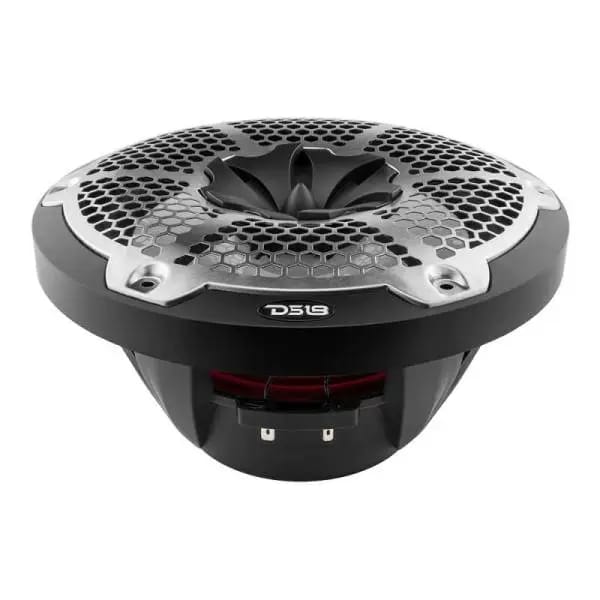 DS18 NXL-M Series Speaker w/ RGB LED Lights 10in 2-Way 200Watts RMS 4 ohm Black thumbnail 3
