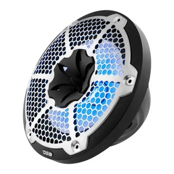 DS18 NXL-M Series Speaker w/ RGB LED Lights 10in 2-Way 200Watts RMS 4 ohm Black thumbnail 4