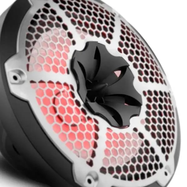 DS18 NXL-M Series Speaker w/ RGB LED Lights 10in 2-Way 200Watts RMS 4 ohm Black thumbnail 7