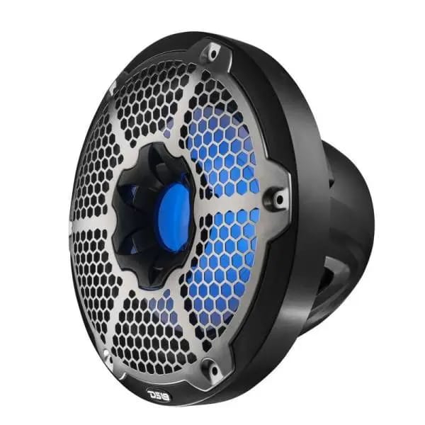 DS18 Subwoofer & Enclosure 10in 300 Watts RMS 4 ohm SVC Black w/ Covers thumbnail 5