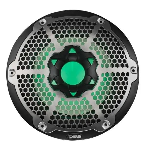 DS18 Subwoofer & Enclosure 10in 300 Watts RMS 4 ohm SVC Black w/ Covers thumbnail 9