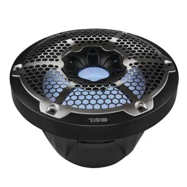 DS18 Subwoofer & Enclosure 10in 300 Watts RMS 4 ohm SVC Black w/ Covers thumbnail 4
