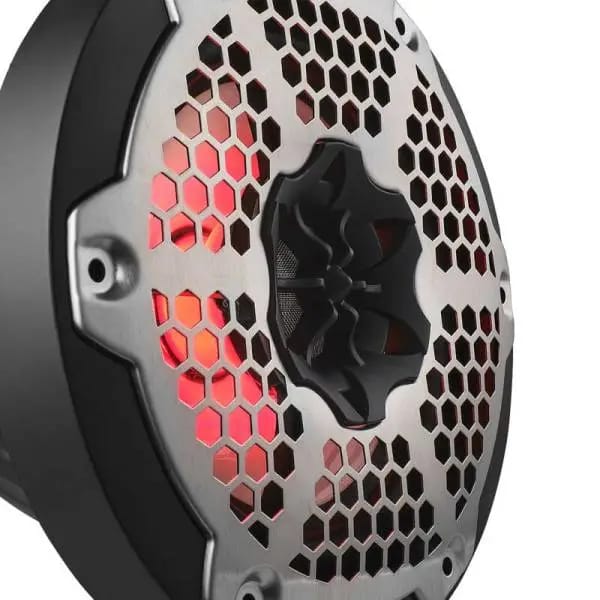 DS18 Subwoofer & Enclosure 10in 300 Watts RMS 4 ohm SVC Black w/ Covers thumbnail 11