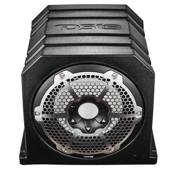DS18 Subwoofer & Enclosure Dual 10in 350 Watts RMS 4 ohm NXL-10SUB/BK Included Black thumbnail 2