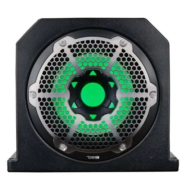 DS18 Subwoofer & Enclosure Dual 10in 350 Watts RMS 4 ohm NXL-10SUB/WH Included White thumbnail 5
