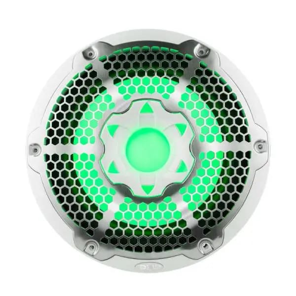 DS18 Subwoofer & Enclosure 10in 300 Watts RMS 4 ohm SVC White thumbnail 4