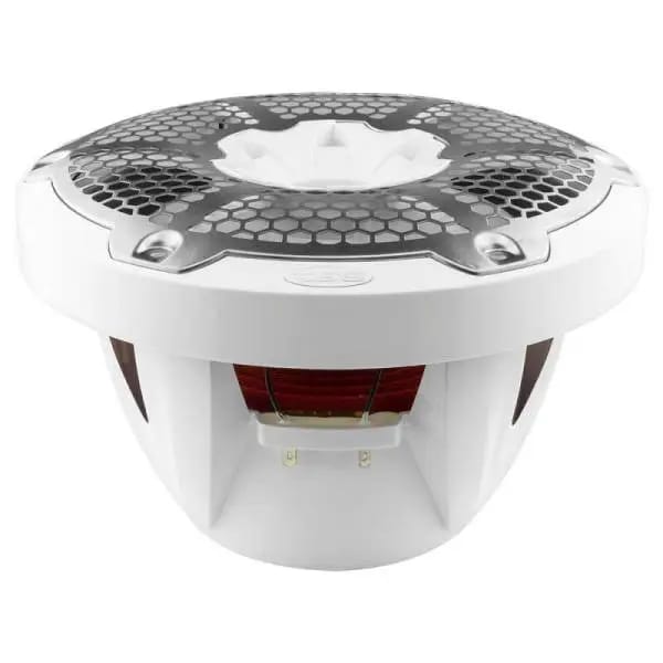 DS18 Subwoofer & Enclosure 10in 300 Watts RMS 4 ohm SVC White thumbnail 5