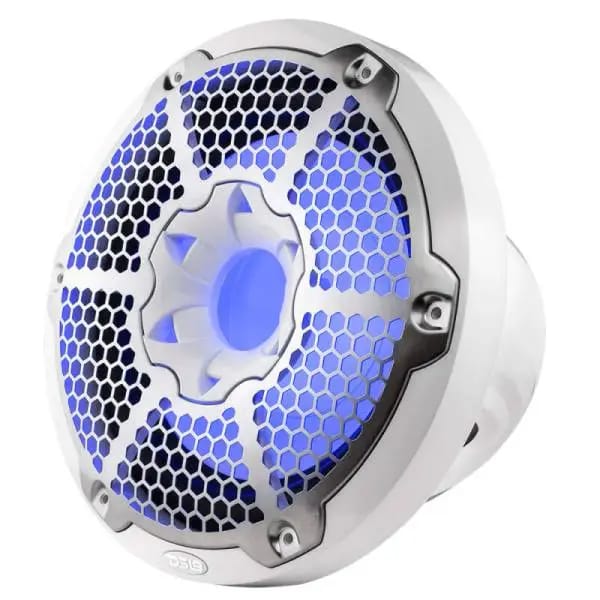 DS18 Subwoofer & Enclosure 10in 300 Watts RMS 4 ohm SVC White thumbnail 6