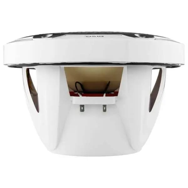 DS18 Subwoofer & Enclosure 10in 300 Watts RMS 4 ohm SVC White thumbnail 7