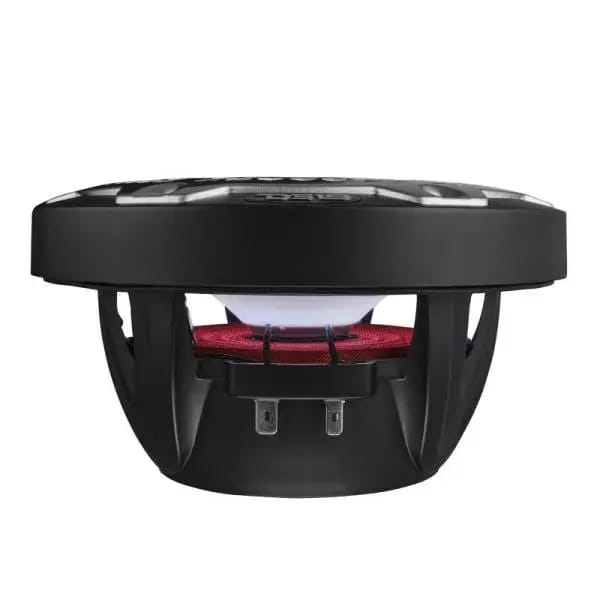 DS18 NXL-M Series Spkr w/ RGB LED Lights 6.5in 2-Way 100 Watts RMS 4 ohm Blk Grill Detached w/ Cover thumbnail 12