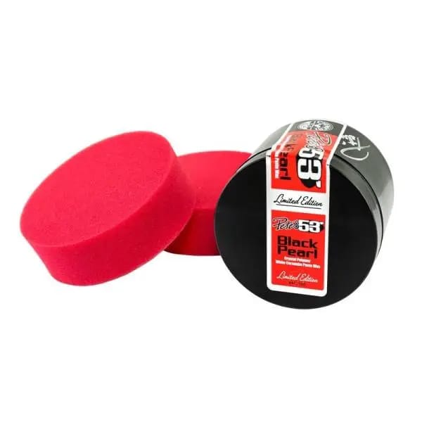 Chemical Guys Petes 53 Black Pearl Signature Carnauba Paste Wax w/Applicators - 8 oz thumbnail 2