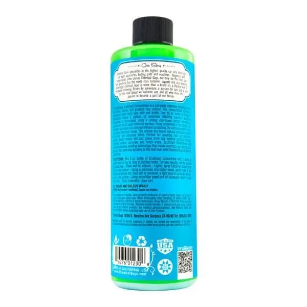 Chemical Guys EcoSmart Hyper Concentrated Waterless Car Wash & Wax - 16oz thumbnail 2