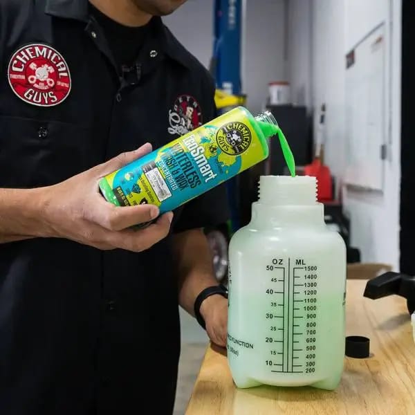 Chemical Guys EcoSmart Hyper Concentrated Waterless Car Wash & Wax - 16oz thumbnail 4