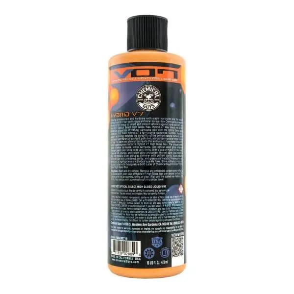 Chemical Guys Hybrid V07 Optical Select High Gloss Liquid Wax - 16oz thumbnail 2