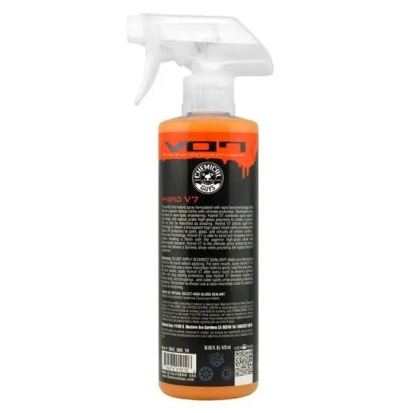 Chemical Guys Hybrid V07 Optical Select High Gloss Spray Sealant & Quick Detailer - 16oz thumbnail 2