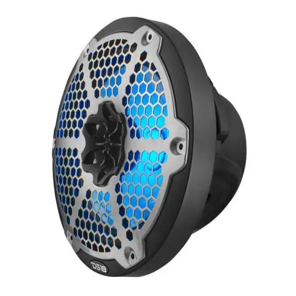 DS18 NXL-M Series Speaker w/ RGB LED Lights 8in 2-Way 125 Watts RMS 4 ohm Black thumbnail 5