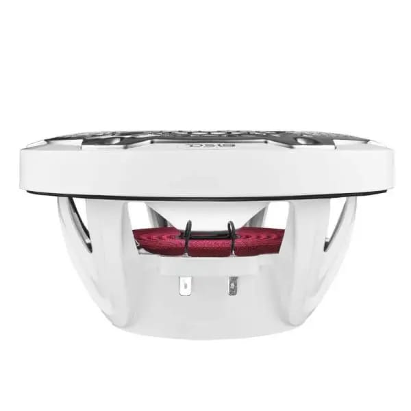 DS18 NXL-M Series Speaker w/ RGB LED Lights 8in 2-Way 125 Watts RMS 4 ohm White w/ Cover thumbnail 10