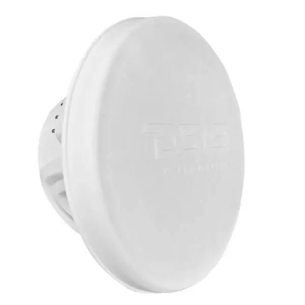 DS18 NXL-M Series Speaker w/ RGB LED Lights 8in 2-Way 125 Watts RMS 4 ohm White w/ Cover thumbnail 7