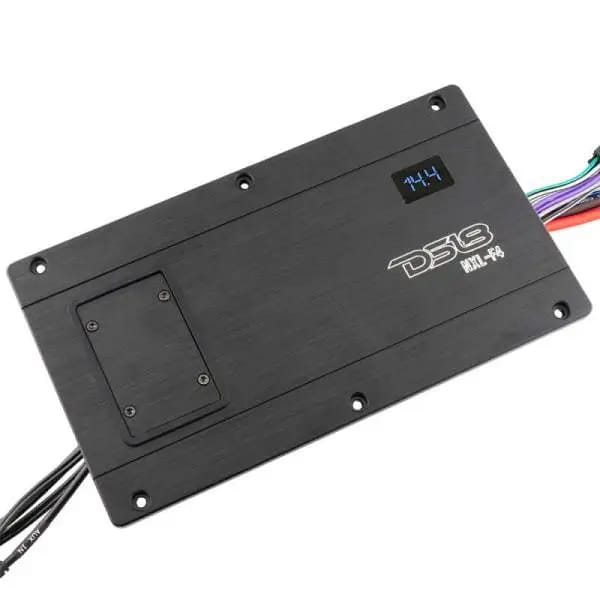 DS18 4-Channel Class-D Flush Mount Amp Full-Range 4x100 Watts RMS at4 ohm IP67 Waterproof Rating thumbnail 4