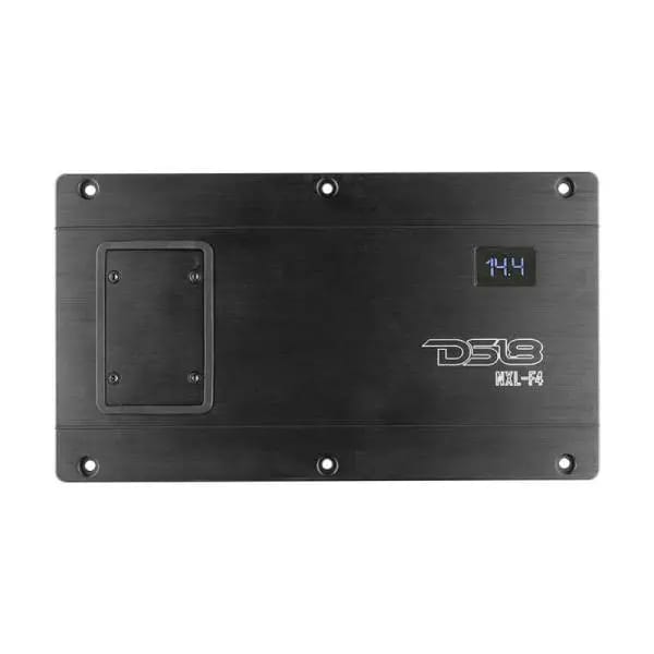 DS18 4-Channel Class-D Flush Mount Amp Full-Range 4x100 Watts RMS at4 ohm IP67 Waterproof Rating thumbnail 5