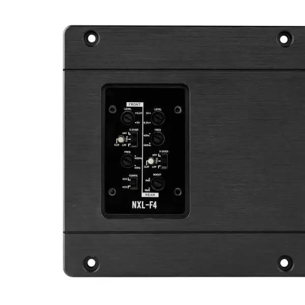 DS18 4-Channel Class-D Flush Mount Amp Full-Range 4x100 Watts RMS at4 ohm IP67 Waterproof Rating thumbnail 2