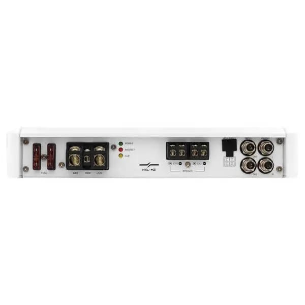 DS18 2-Channel Class-D Amp Full-Range 2x 250 Watts RMS at4 ohm IP55 Waterproof Rating thumbnail 2