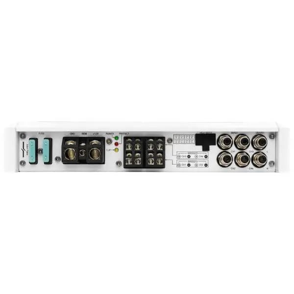 DS18 4-Channel Class-D Amp Full-Range 2x 150 Watts RMS at4 ohm IP55 Waterproof Rating thumbnail 2