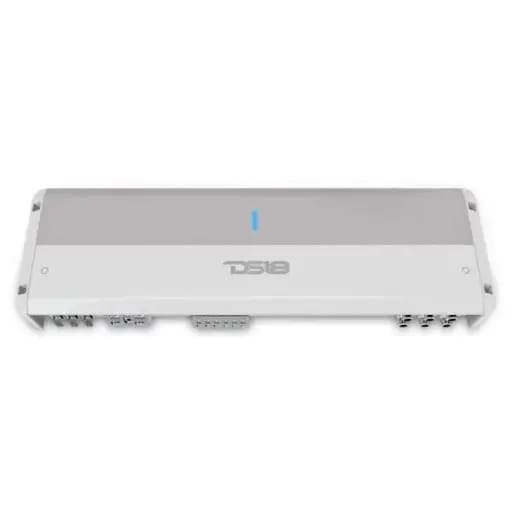DS18 6-Channel Class-D Amp Full-Range 6x230 Watts RMS at2 ohm 6x150 Watts RMS 4 ohm IP55 Waterproof