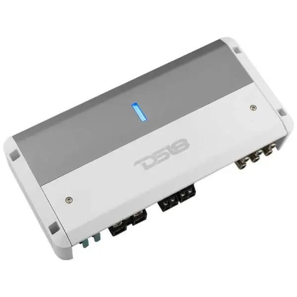 DS18 4-Channel Class-D Amp Full-Range 2x 150 Watts RMS at4 ohm IP55 Waterproof Rating thumbnail 5