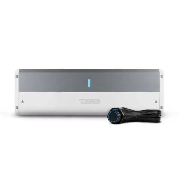 DS18 5-Channel Class-D Amp Full-Range 4 x 180 at4 ohm and 1 x 600 at2 ohm Watts RMS IP55 Waterproof