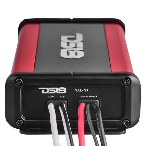 DS18 1-Channel Class-D Amp Monoblock 1 x 350 Watts RMS at1 ohm IP67 Waterproof Rating thumbnail 6