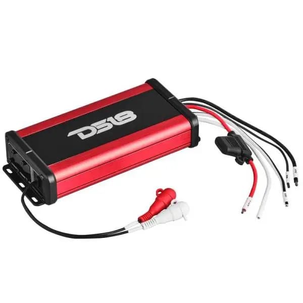 DS18 1-Channel Class-D Amp Monoblock 1 x 350 Watts RMS at1 ohm IP67 Waterproof Rating thumbnail 7