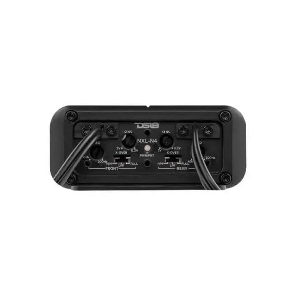 DS18 4-Channel Class-D Amp Full-Range4 x 100 Watts RMS at4 ohm IP67 Waterproof Rating thumbnail 3