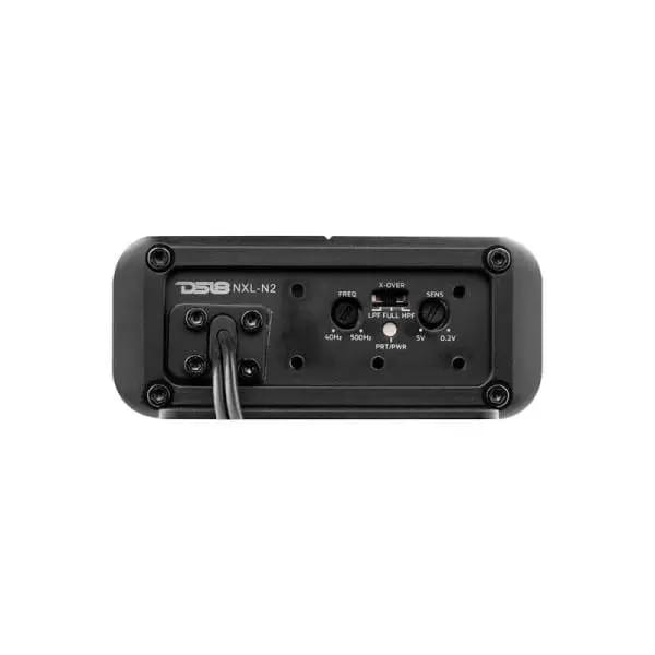 DS18 2-Channel Class-D Amp Full-Range 2x 100 Watts RMS at4 ohm IP67 Waterproof Rating thumbnail 3