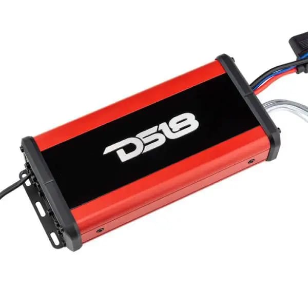 DS18 2-Channel Class-D Amp Full-Range 2x 100 Watts RMS at4 ohm IP67 Waterproof Rating thumbnail 5