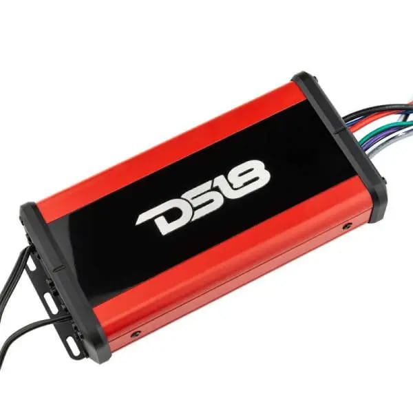 DS18 4-Channel Class-D Amp Full-Range4 x 100 Watts RMS at4 ohm IP67 Waterproof Rating thumbnail 5