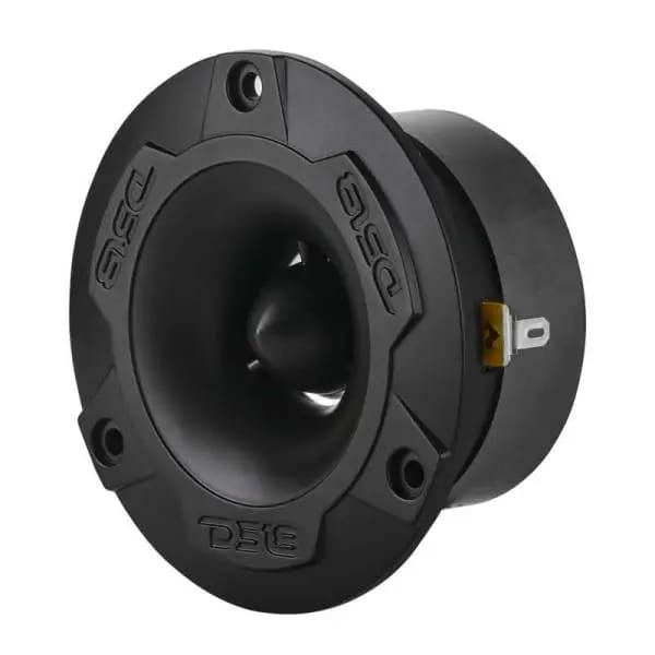 DS18 3.8in 120 Watts RMS 4 ohm 1in Aluminum Vc Super Bullet Tweeter Black thumbnail 3